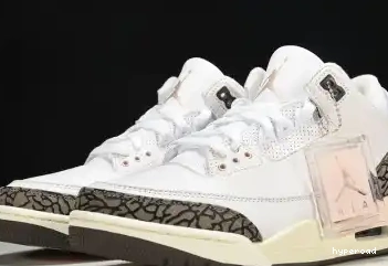 Hyperoad Dark Retro 3 Air Neapolitan Mocha Jordan 0611